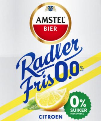 Am­stel Rad­ler 0.0% fris